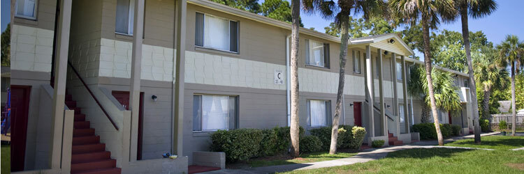 Rental - Riviera Apartments at 1800 Blanding Blvd.