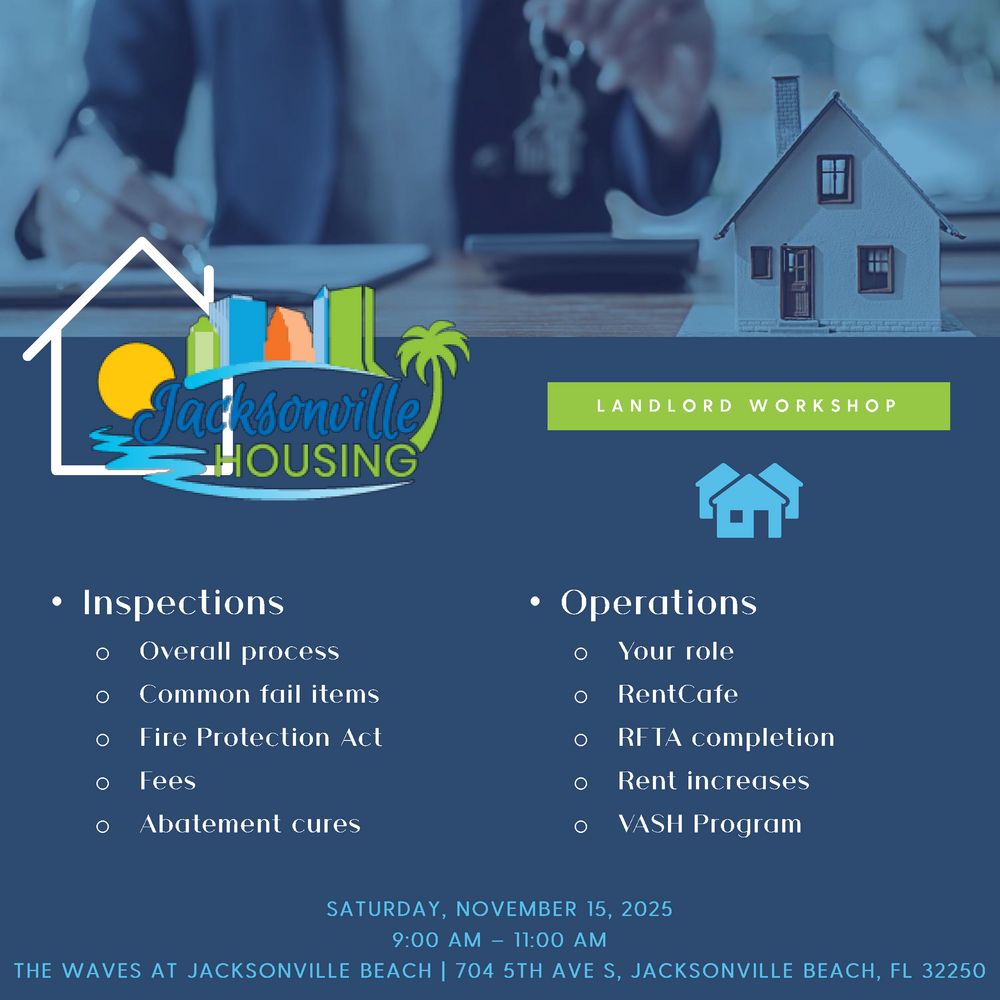 November 15 2025 Landlord Workshop Flyer