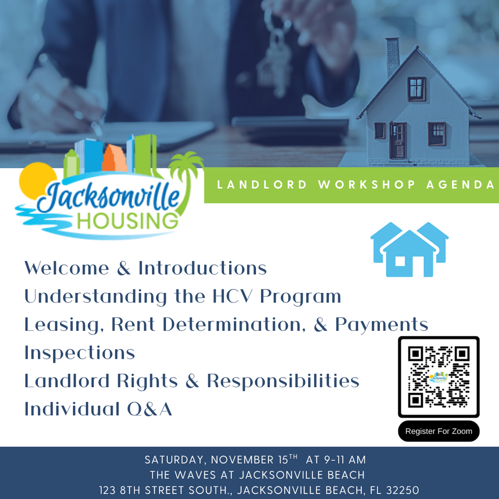 November 15 2025 Landlord Workshop Flyer