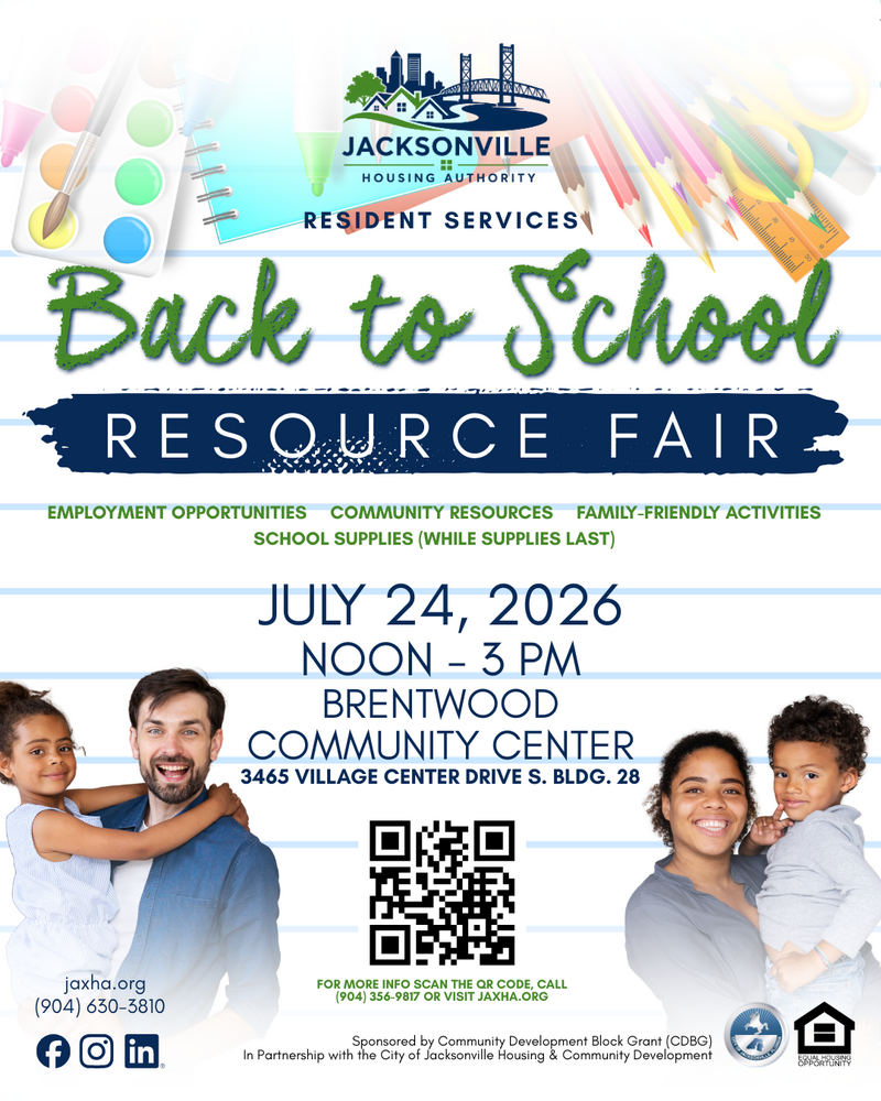 Back to school Flyer