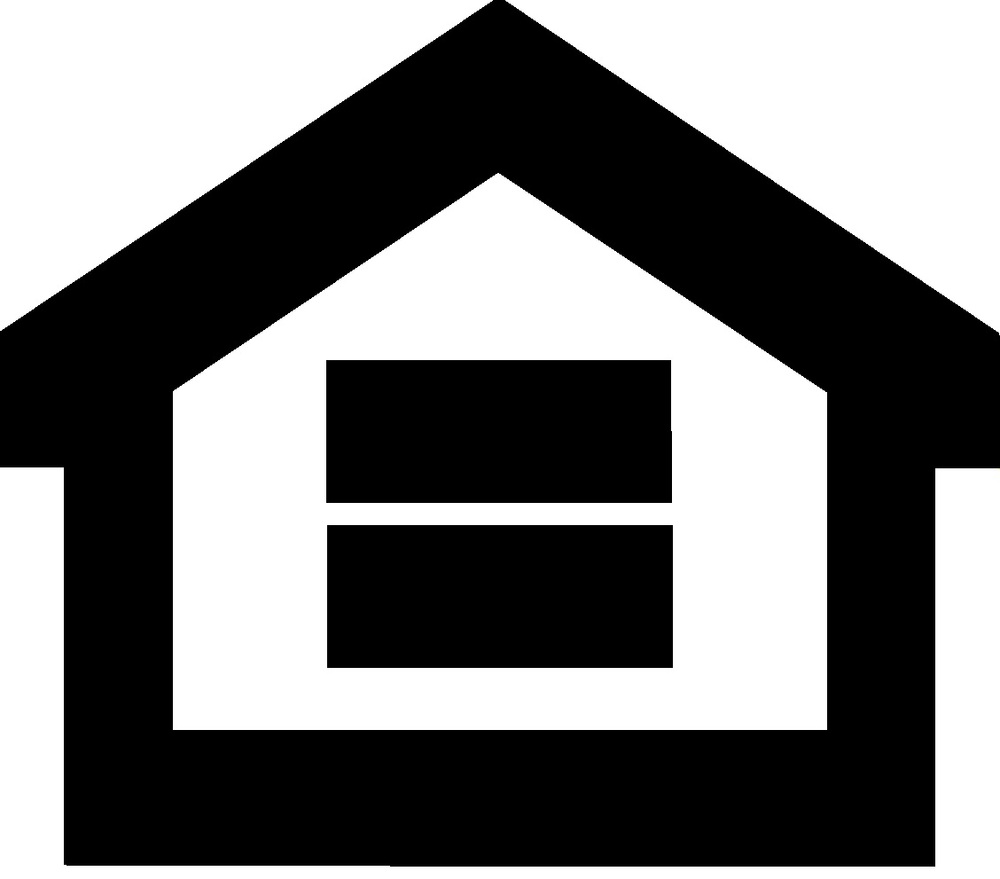 Equal Housing Opportunity Logo house icon