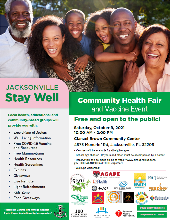 Jacksonville City Blitz Vaccine Event