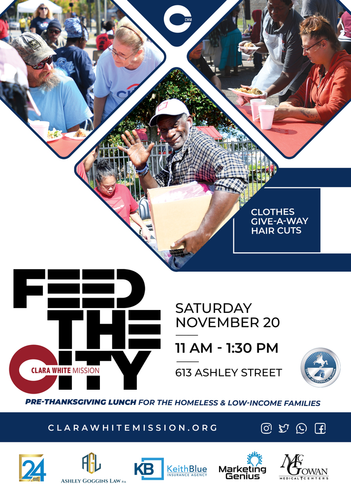 Feed The City Flyer 2021