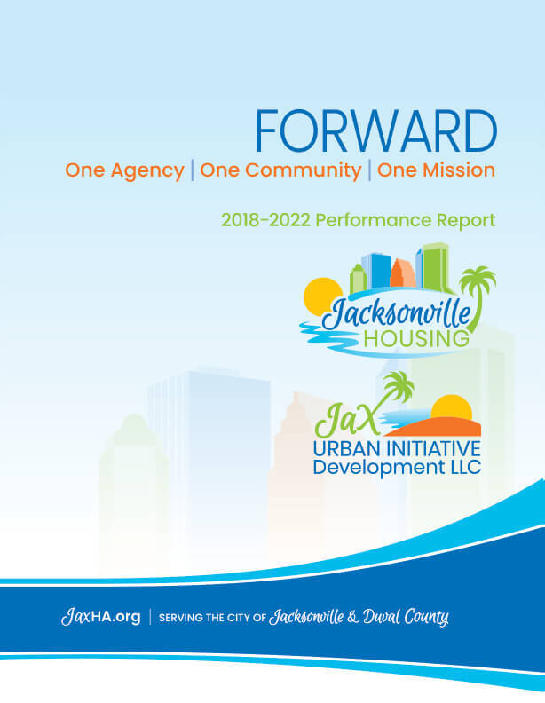 Jacksonville Housing Authority Performance Report Cover