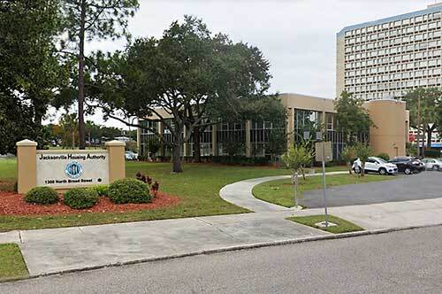 Jacksonville Housing Office at 1300 N Broad Street