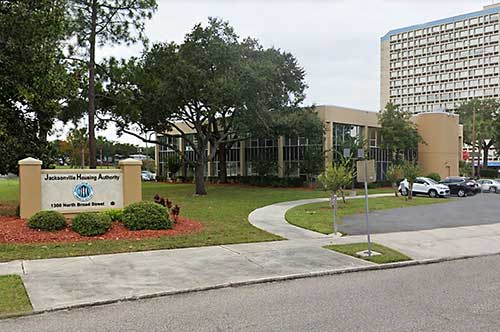Jacksonville Housing Office Exterior
