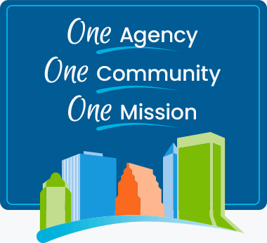One Agency, One Community, One Mission